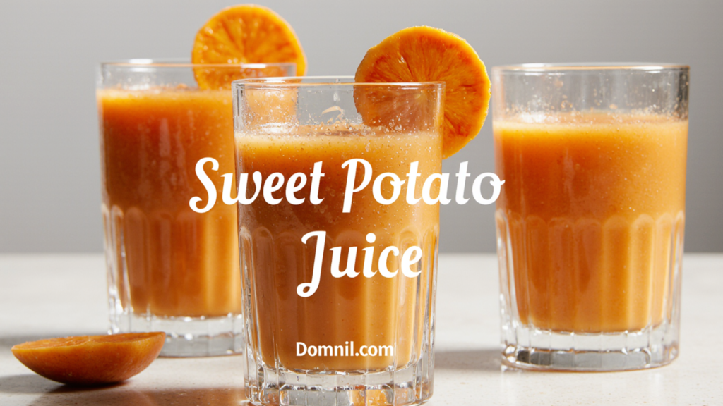 Sweet Potato Juice