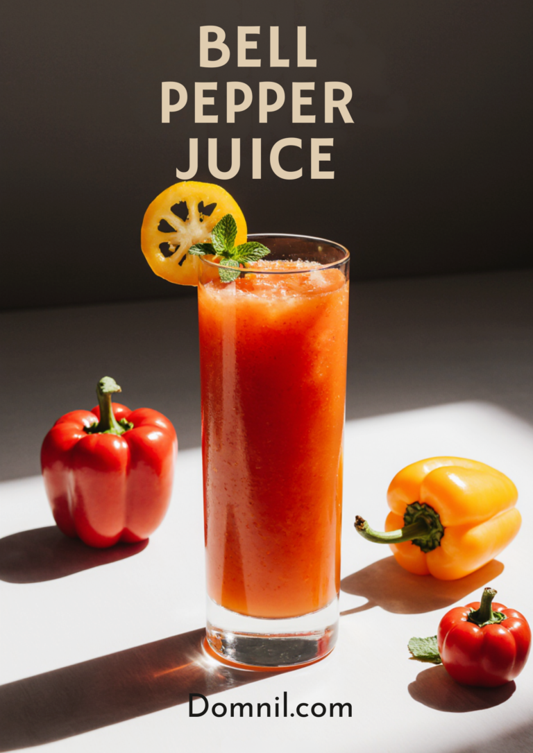 Bell Pepper Juice