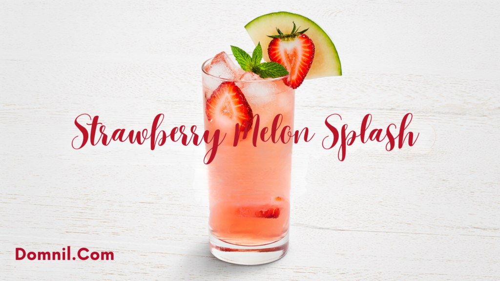 Strawberry Melon Splash