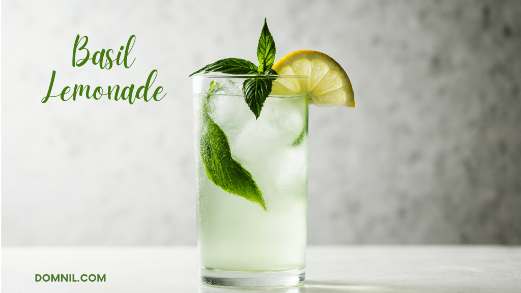 Basil Lemonade