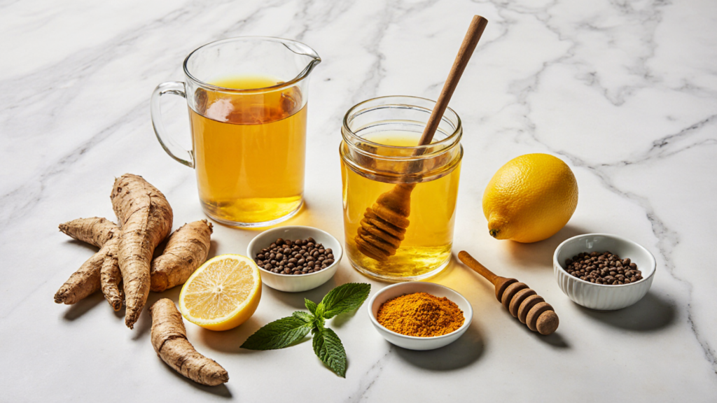 Turmeric Ginger Juice