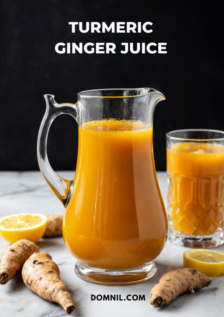 Turmeric Ginger Juice