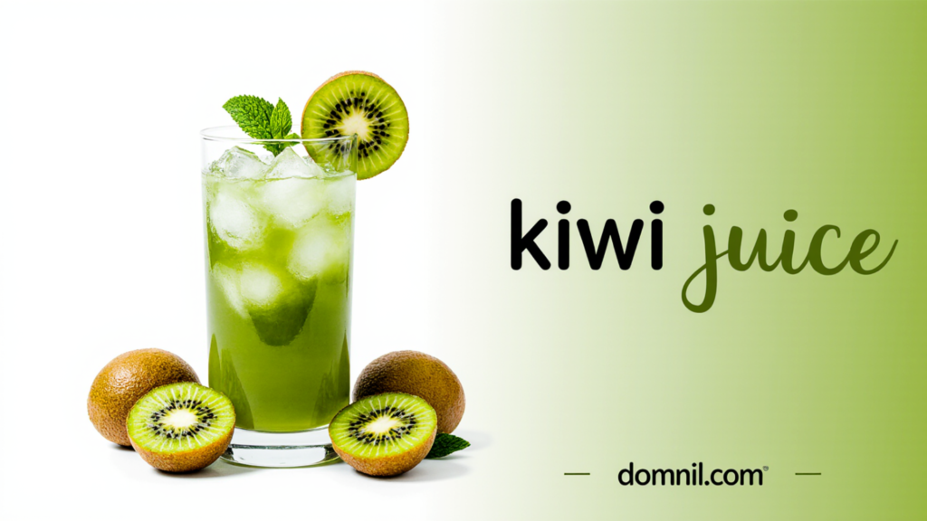 Kiwi Juice