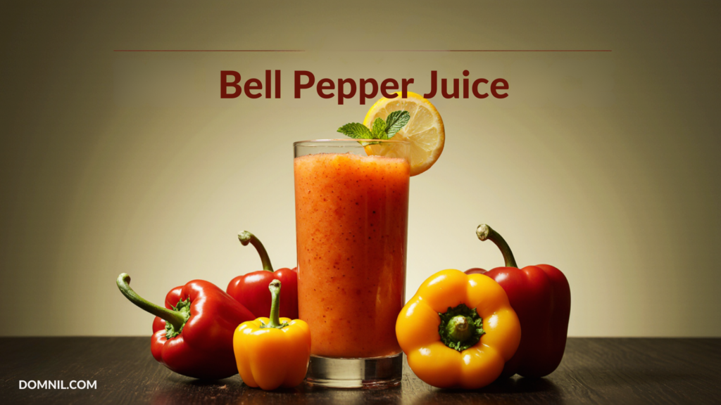 Bell Pepper Juice