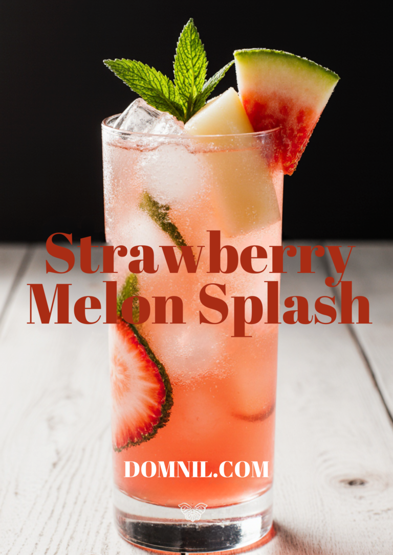 Strawberry Melon Splash
