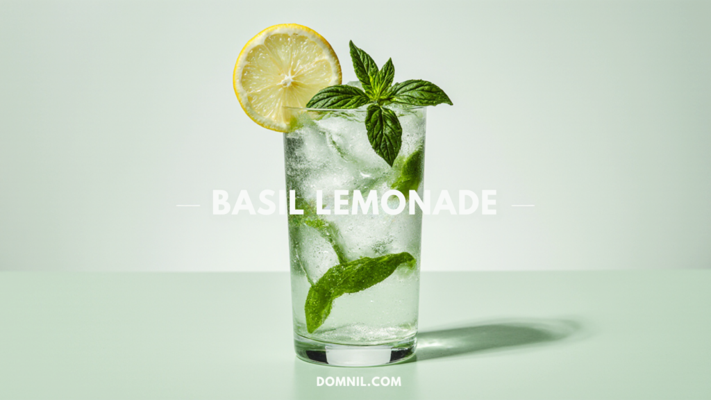 Basil Lemonade
