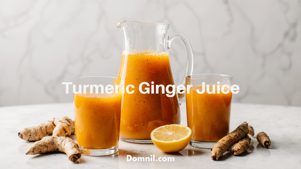 Turmeric Ginger Juice