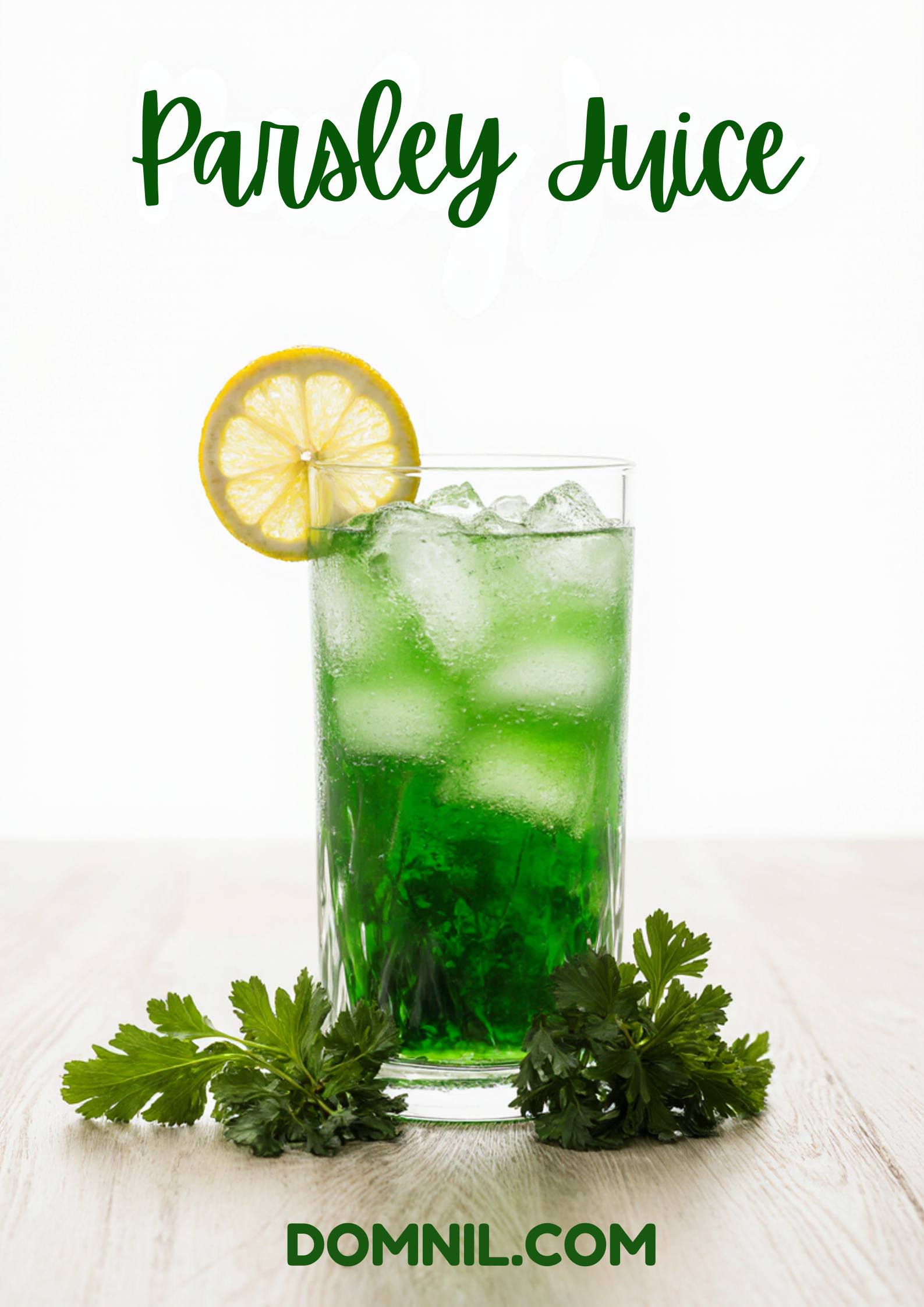Parsley Juice
