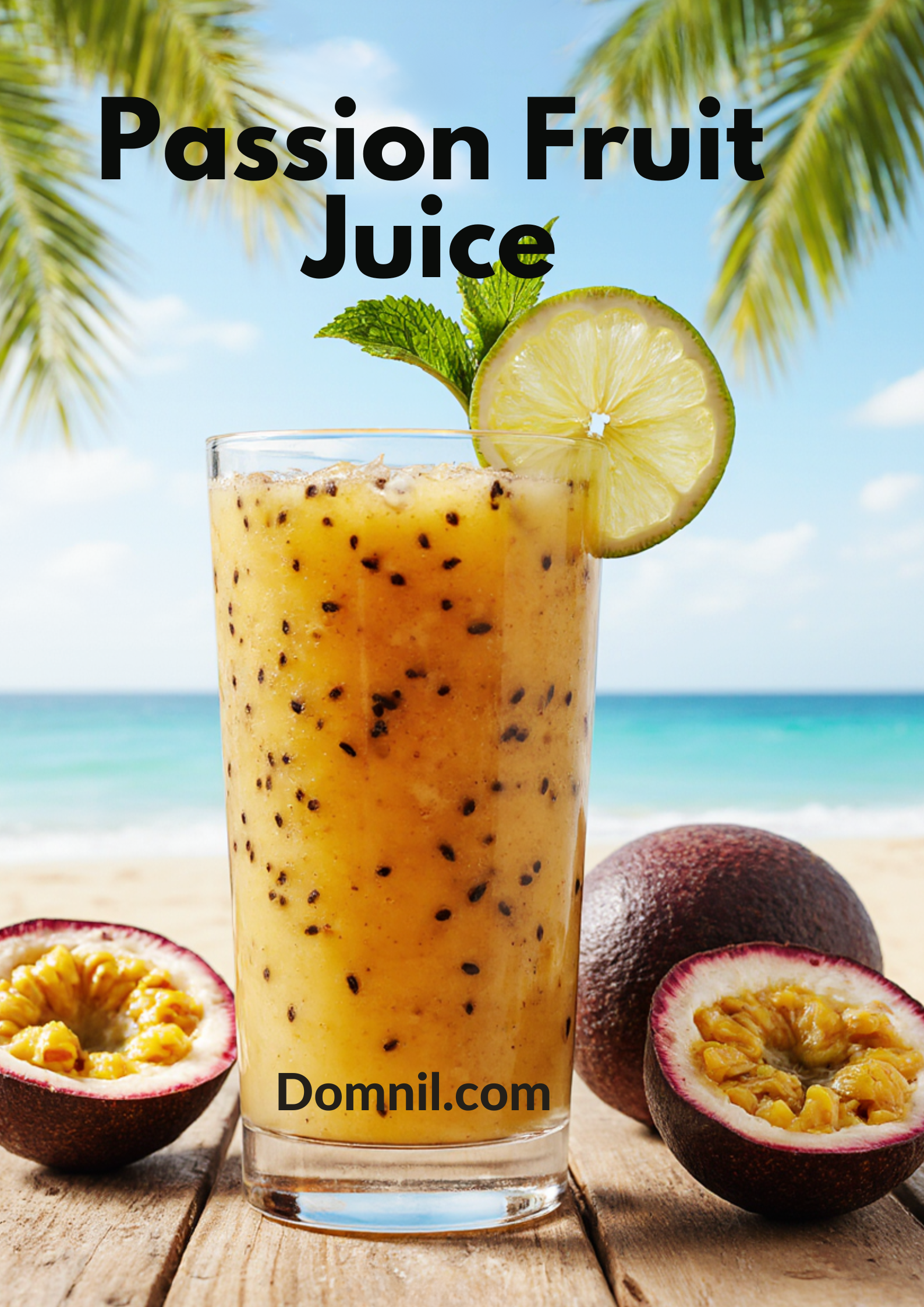 Passion Fruit Juice