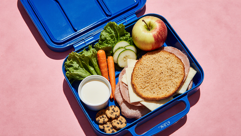 5 Easy American-Style School Lunchbox Ideas for Kids