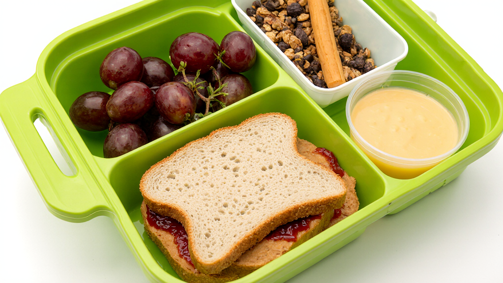 5 Easy American-Style School Lunchbox Ideas for Kids