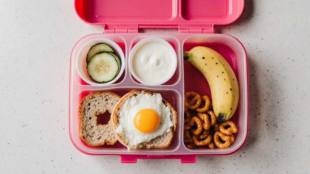 5 Easy American-Style School Lunchbox Ideas for Kids