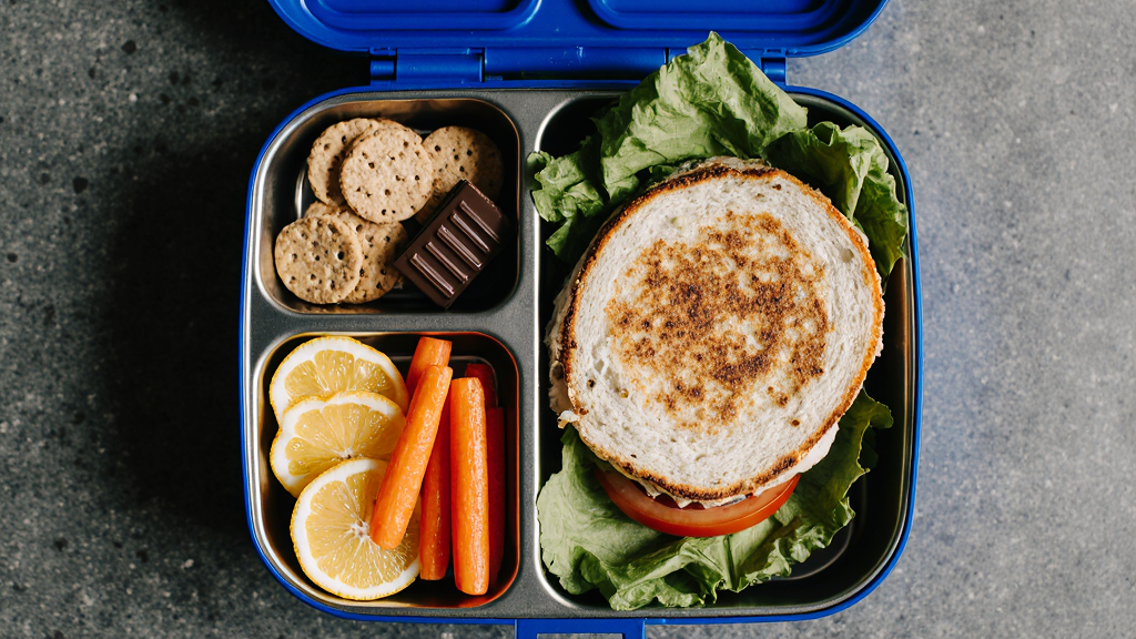 5 Easy American-Style School Lunchbox Ideas for Kids