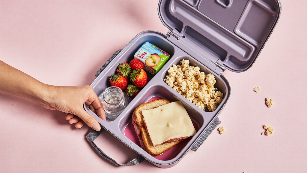 5 Easy American-Style School Lunchbox Ideas for Kids