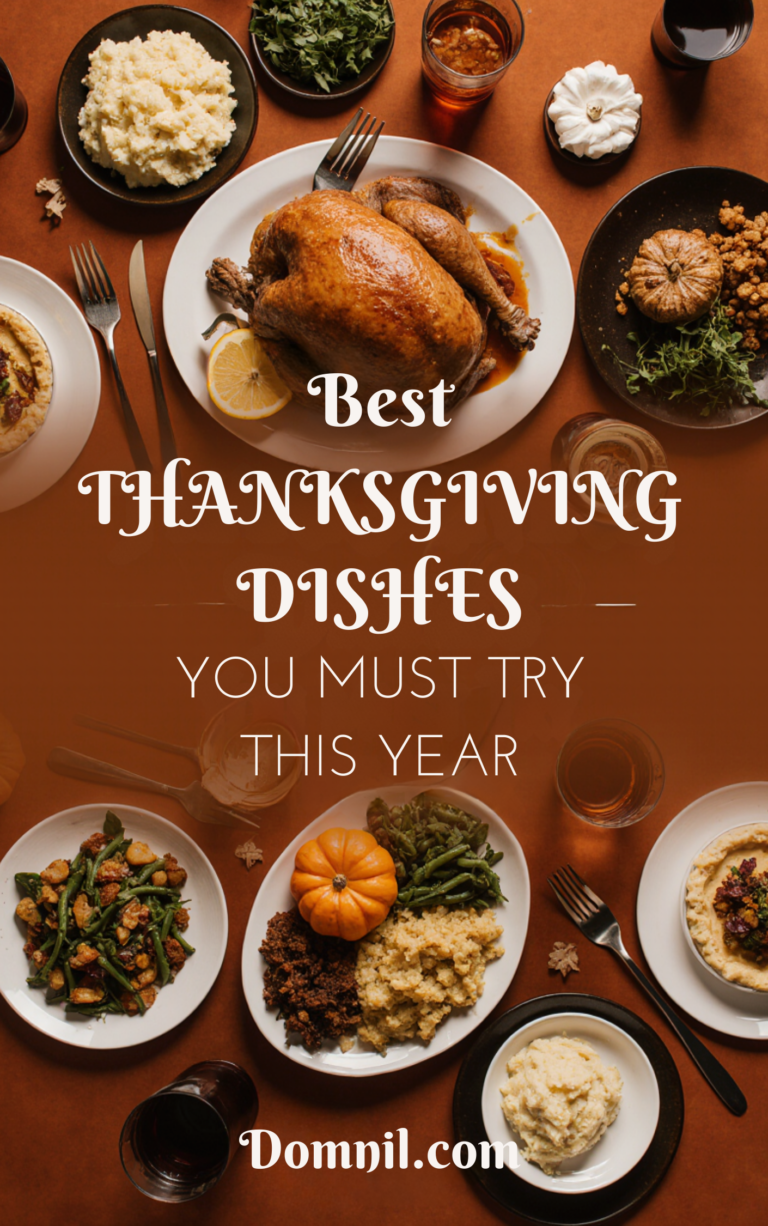 Best Thanksgiving Dishes to Try This Year