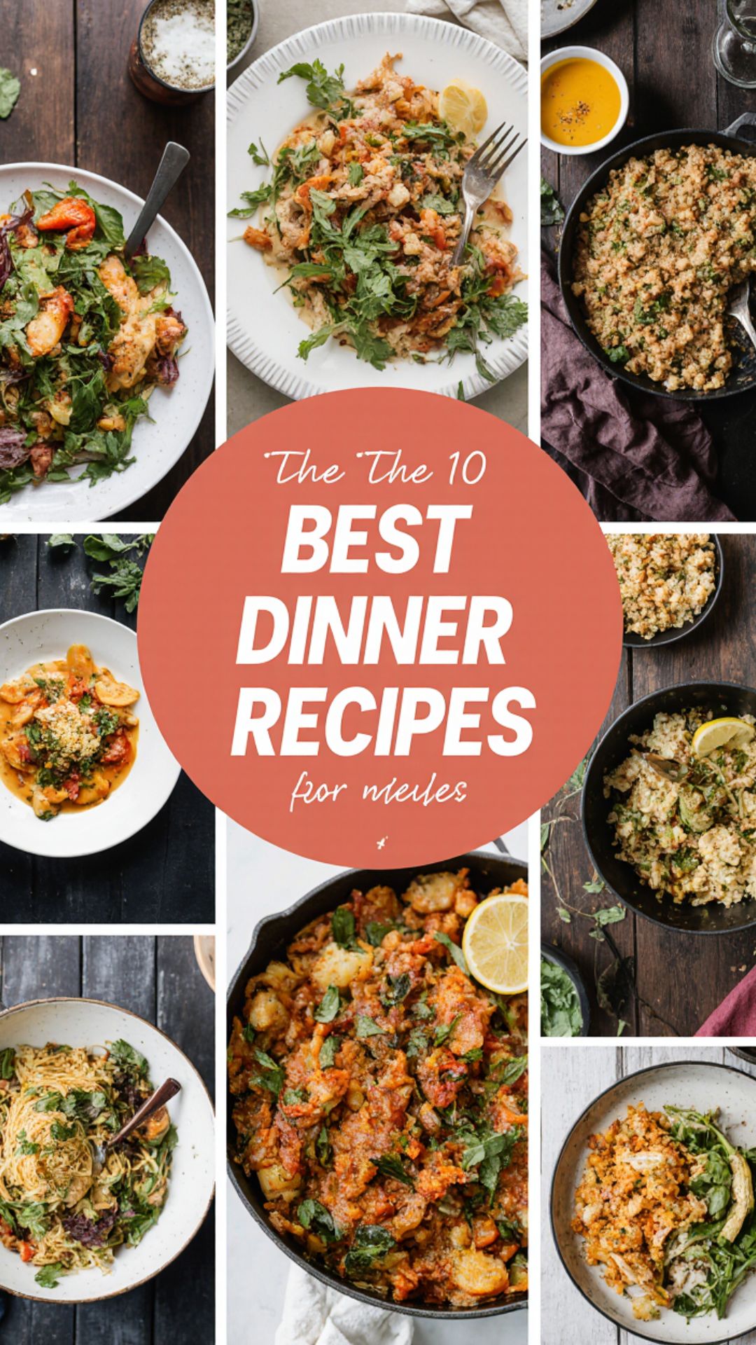 The 10 Best Dinner Recipes for Delicious