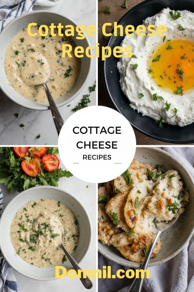 Cottage Cheese Recipes