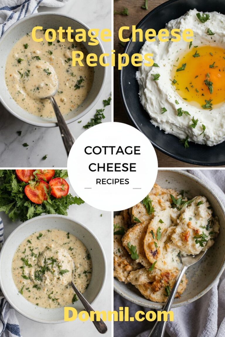 Cottage Cheese Recipes