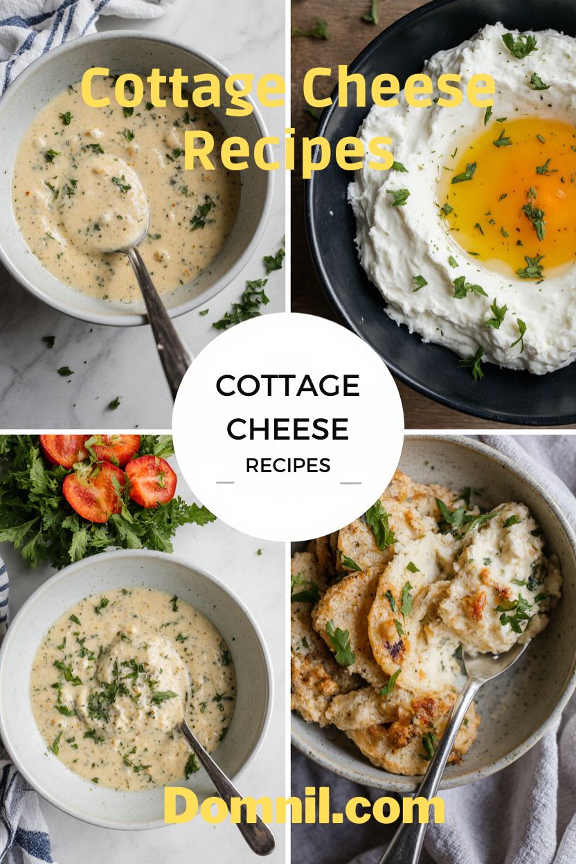 Cottage Cheese Recipes