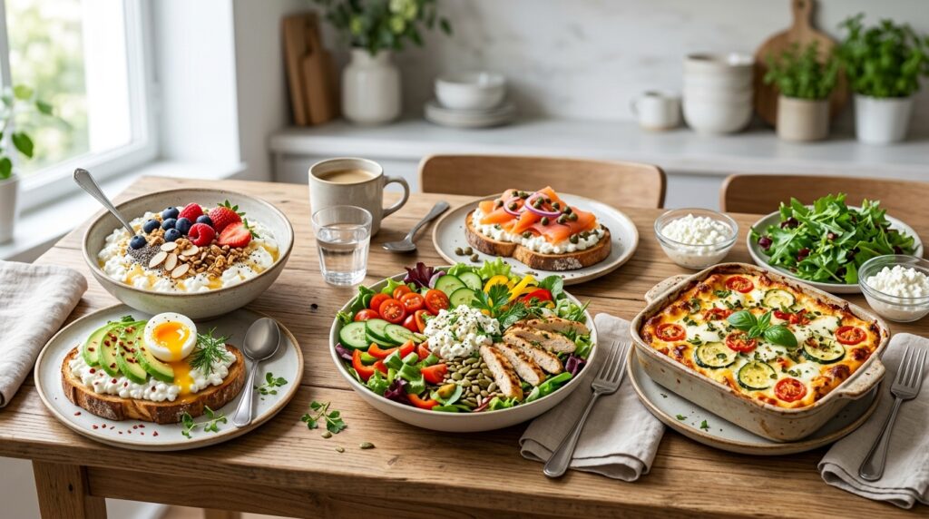 cottage cheese recipes