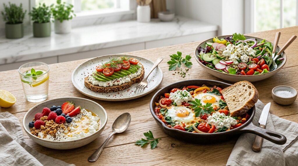 cottage cheese recipes