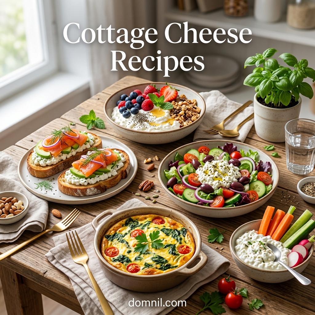cottage cheese recipes