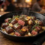 Garlic Butter Steak Bites Recipe